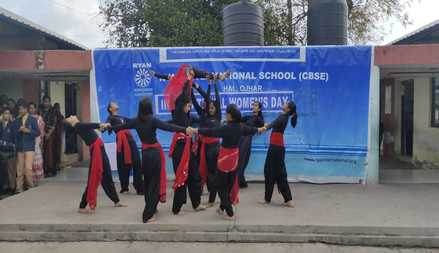 International Women’s Day - Ryan International School, Hal Ojhar